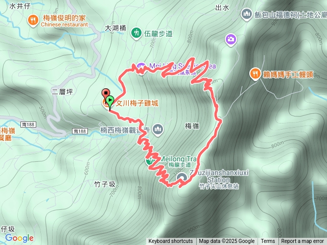 竹子尖山預覽圖