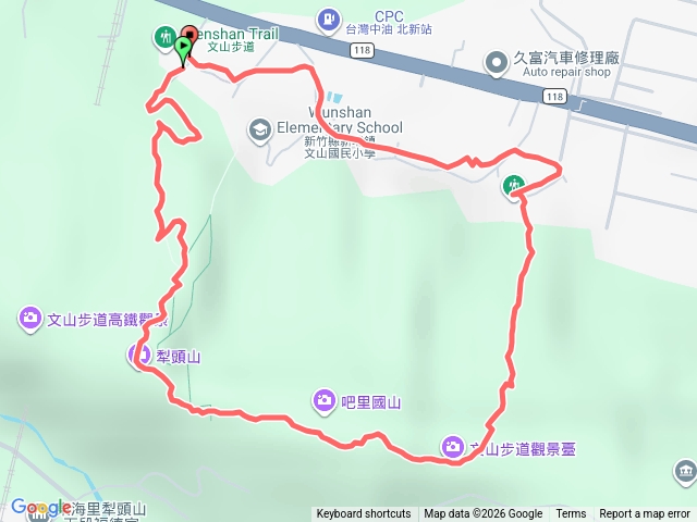 文山步道預覽圖