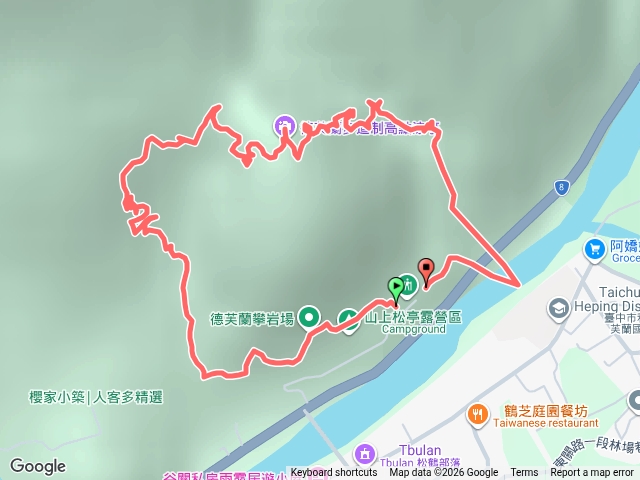 德芙蘭步道預覽圖