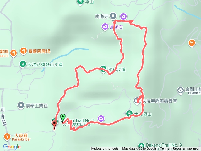 大坑6、7號步道預覽圖