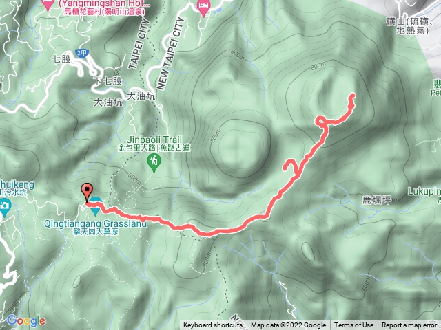 2022.06.18 擎天崗 磺嘴山主峰 磺嘴山北峰未竟