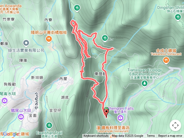 大崎頭步道