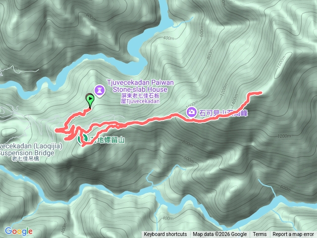 石可見山 著地螺留山預覽圖