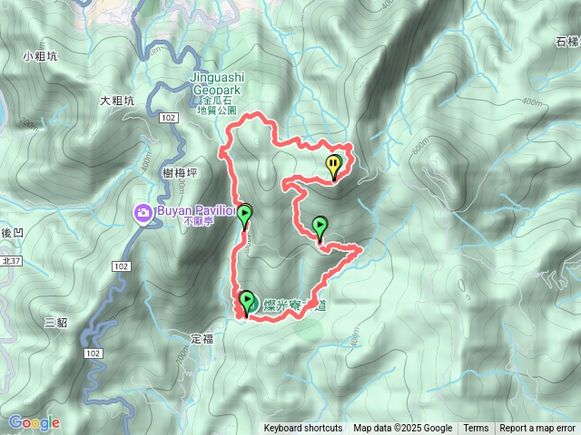 燦光寮古道-牡丹上貂山下預覽圖