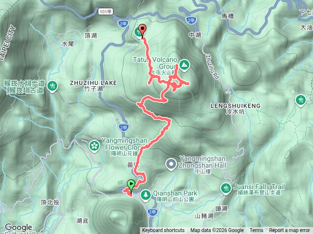 七星山群峰預覽圖