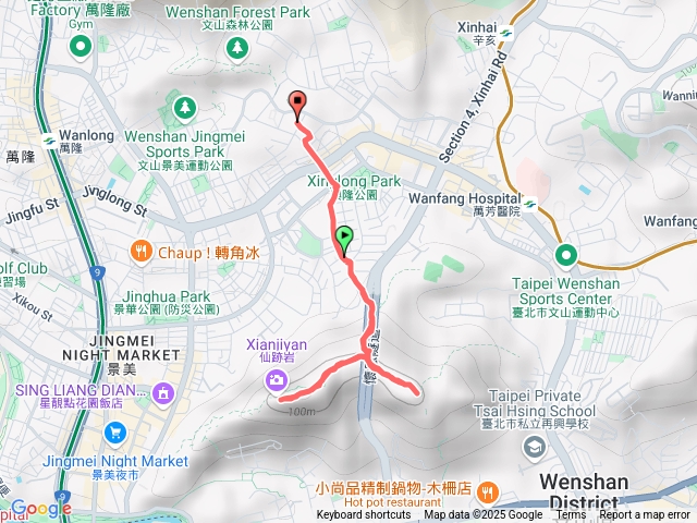 仙基岩晨跑預覽圖