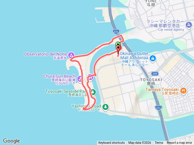 日本豐崎海濱公園遊