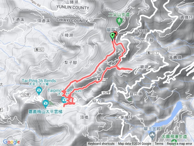 雲嘉五連峰之三