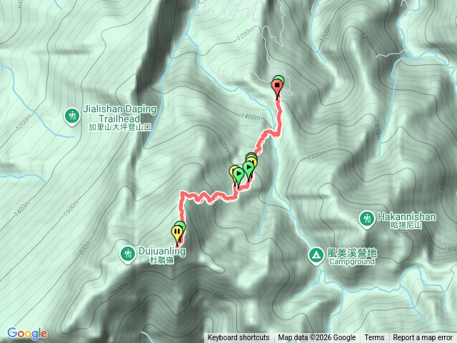 加里山鹿場預覽圖