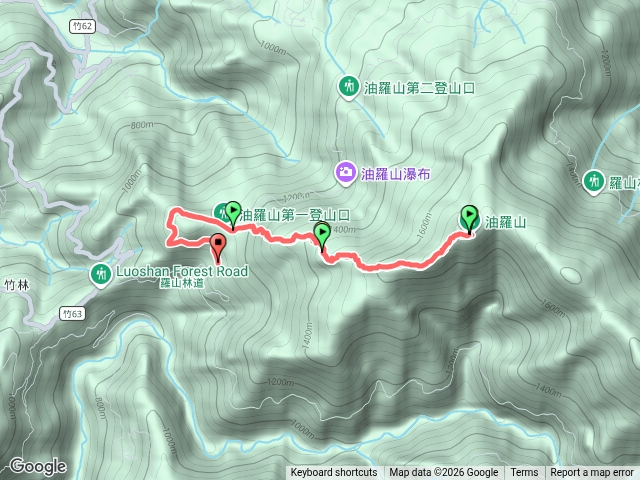 油羅山預覽圖