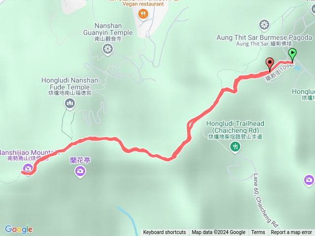 43刷南勢角山