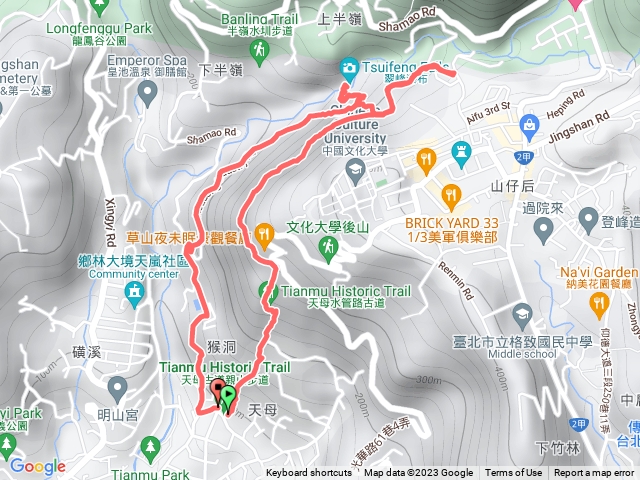 07092023 天母古道半日行