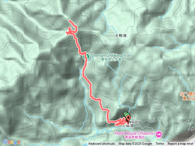 25/09/16三角崙山