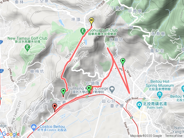 忠義山貴子坑o走