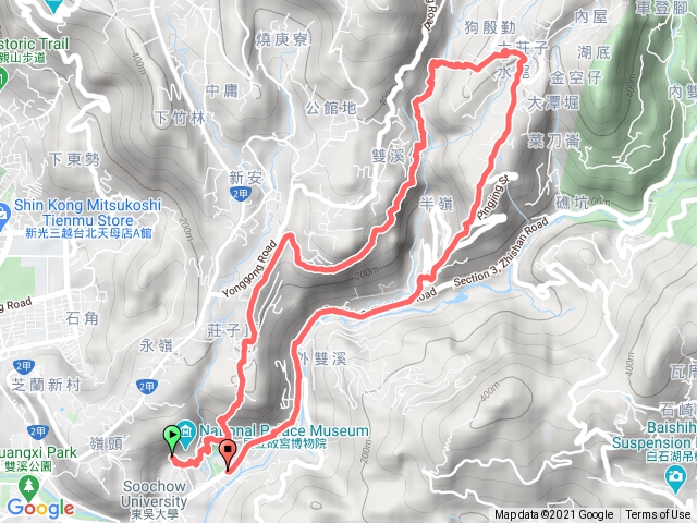 狗殷勤步道平菁街故宮