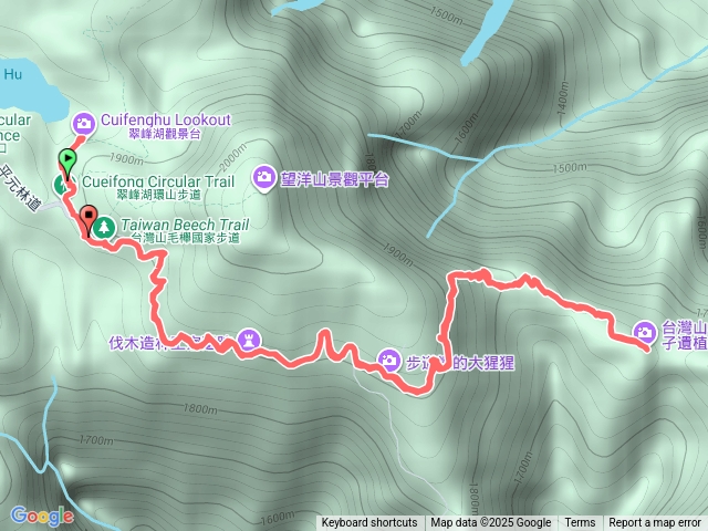 翠峰湖+山毛櫸步道預覽圖