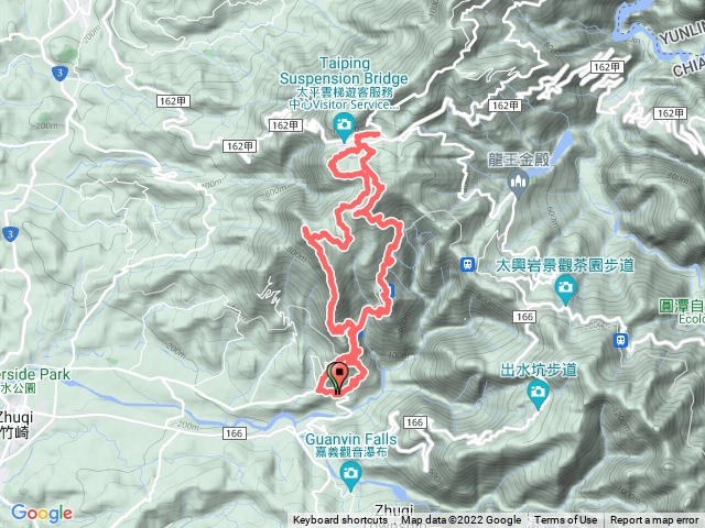 阿拔泉步道獨立山O繞