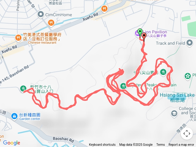 十八尖山步道20250615