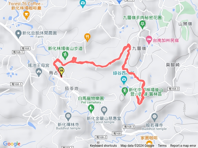 新化林場後山步道