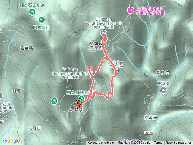 獨立山奉天宮小O(右上左下）