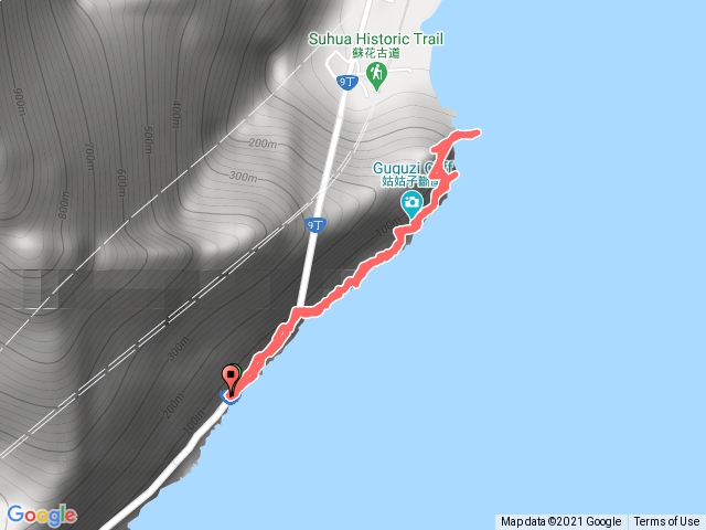 花蓮舊蘇花象鼻隧道