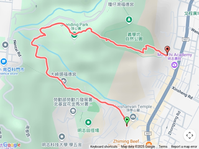 簡單駭客 崎頭步道-義學坑步道