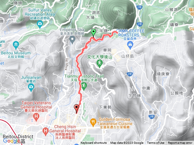 1120422松溪瀑布-半嶺古道-天母