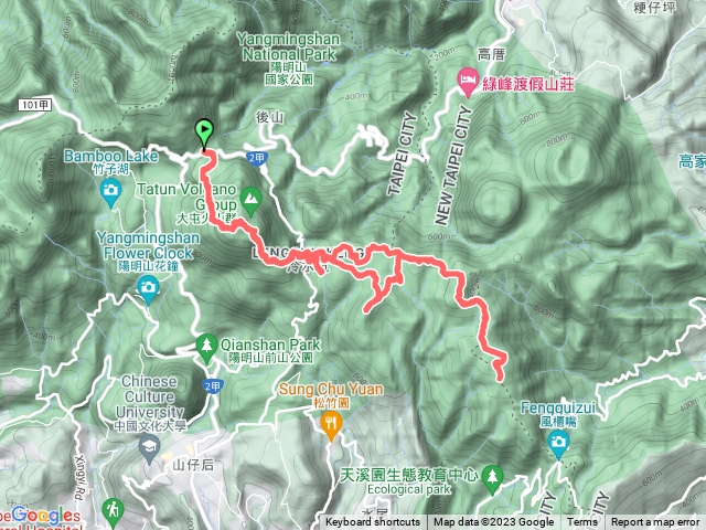 小油坑往返頂山