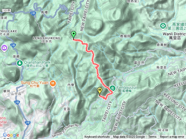 114/6/6擎天崗→風櫃嘴