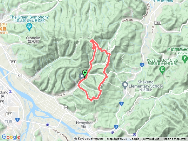 鹿寮坑5連峰
