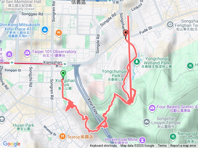 四獸山密境預覽圖