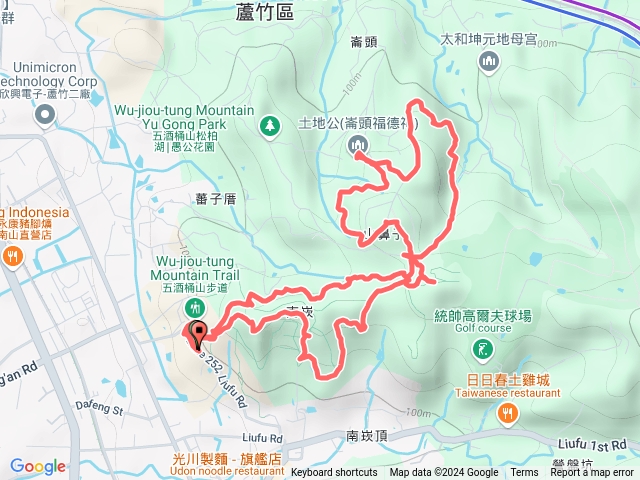 五酒桶山預覽圖