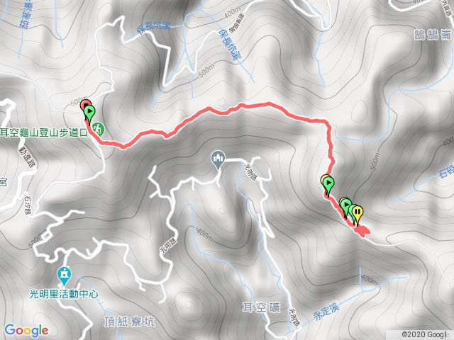耳空龜山-雙石塔