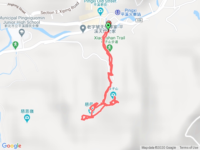 孝子山、慈母峰、普陀山