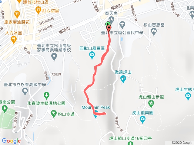 虎山