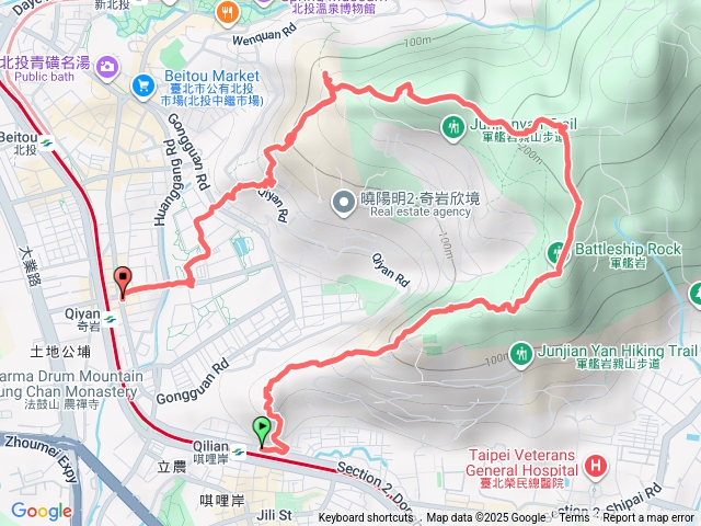 唭哩岸軍艦岩丹鳳山奇岩