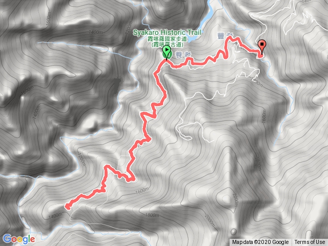 2020.12.29霞喀羅古道