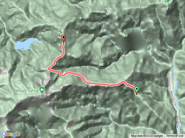 七卡到雪北山屋