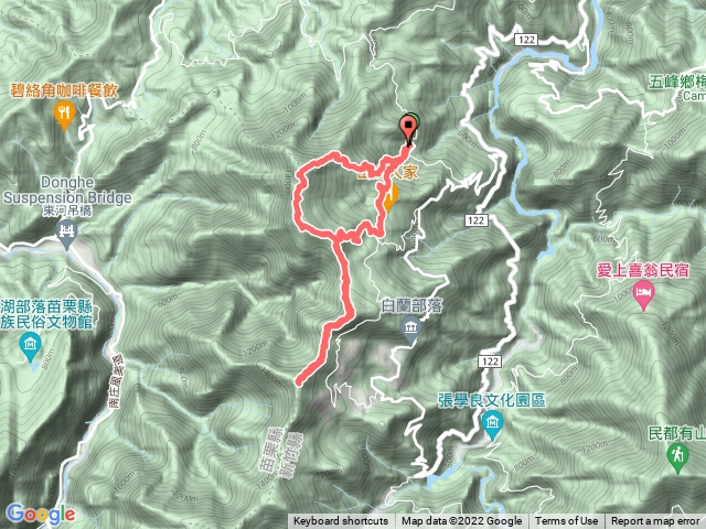 雲鵝鳥 (雲霧步道 鵝公髻山 鳥嘴山)