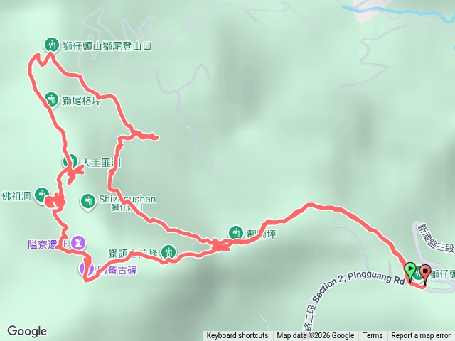獅仔頭山步道