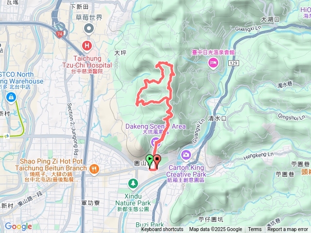 大坑9-1、6、7號步道預覽圖