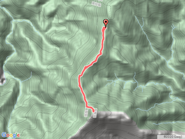 2019.奇萊山屋-奇萊主蜂來回