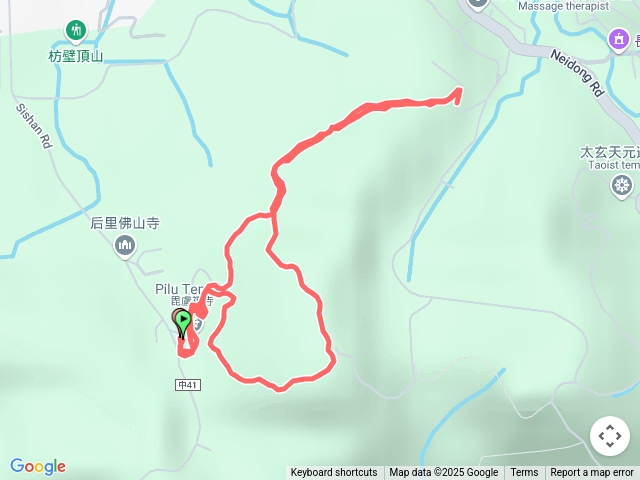 台中后里毘盧禪寺小O精華步道20250404預覽圖