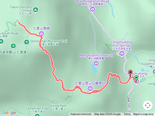 七星山東峰主峰