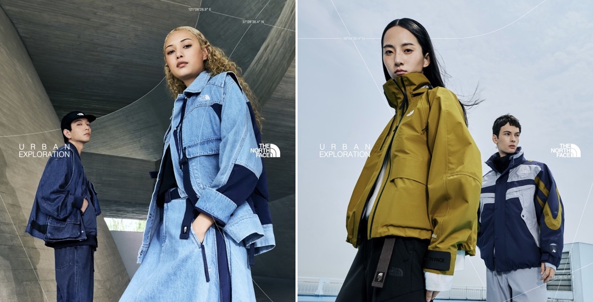【品牌動態】The North Face Urban Exploration 2025 秋季系列上市