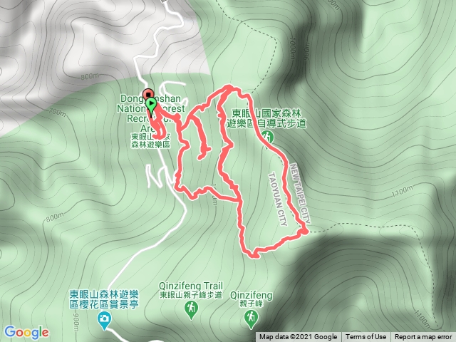 東眼山.O型.支線.2021-02-27