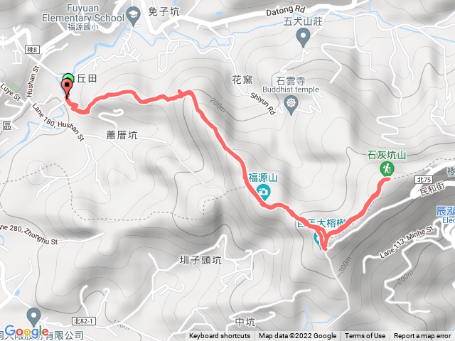 福源山步道