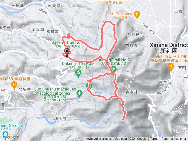 大坑1-5+黑山