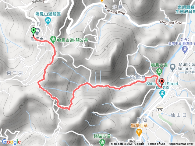 20210417苗栗鳴鳳山古道群(頭屋雲洞宮往獅潭義民廟)