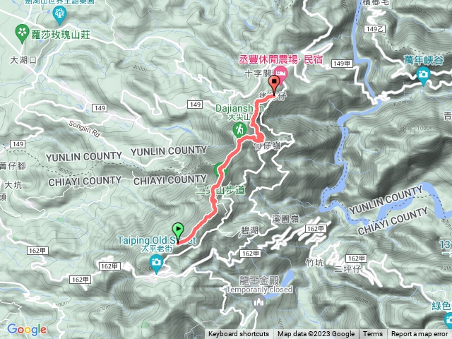雲嘉大尖山20230924